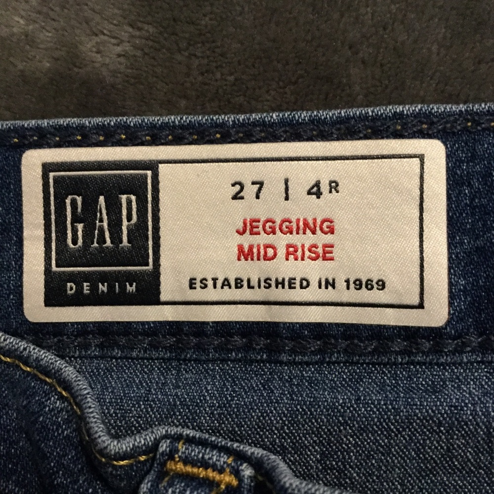 GAP JEGGING MID RISE
